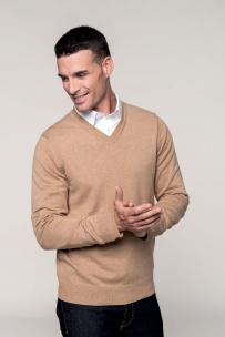 Trui kariban premium v-hals