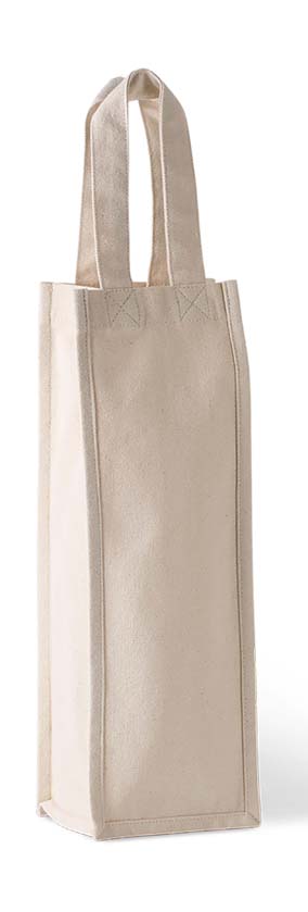 Tas kimood voor flessen katoen canvas