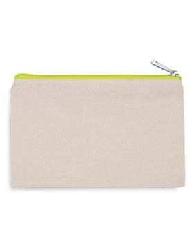 Pochette kimood katoen canvas - klein formaat