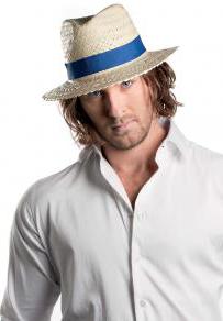 Lint k-up afneembaar voor panama & schippers- strohoen