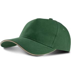 Pet k-up met contrasteren geelte - 5 pann