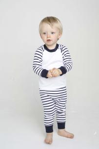 Pyjama larkwood gestreept