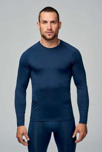 T-shirt proact dubbel huid sport lange mouwen unisexe