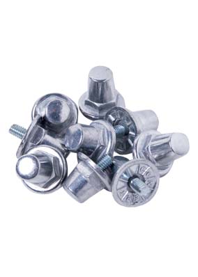 Pack proact 100 nopjes alu zeshoekig