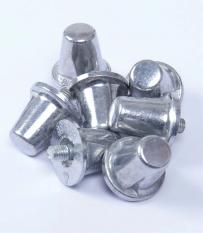 Pack proact 100 nopjes alu kegelvormig