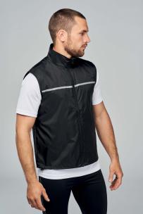 Runner proact - gilet voor training, rug met netje