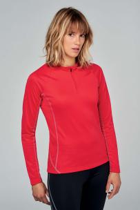 Sweat proact running 1/4 rits voor dames