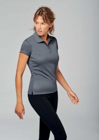 Polo-shirt proact korte mouwen voor dames