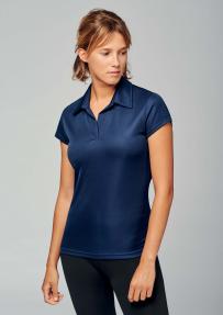 Polo-shirt proact sport korte mouwen voor dames