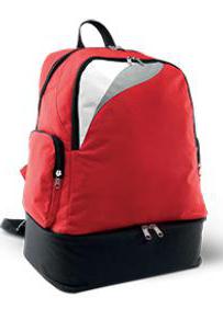 Rugtas proact multisports stevige onrkant