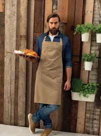 Schort premier met befje "chino"