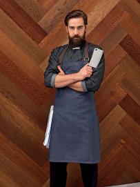 Schort premier met befje "division"