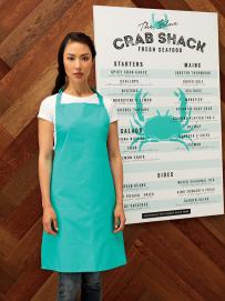 Schort premier met befje kleuren