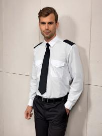 Overhemd premier voor heren lange mouwen pilote