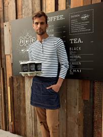 T-shirt premier voor heren "long john"