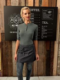 T-shirt premier voor dames "long john"