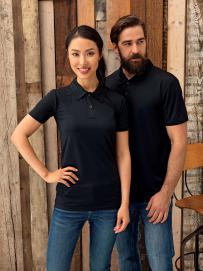 Polo-shirt premier drukknoppen coolchecker