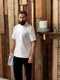 Schort premier voor keuken korte mouwen