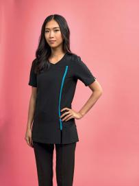 Tuniek premier met rits "camellia"