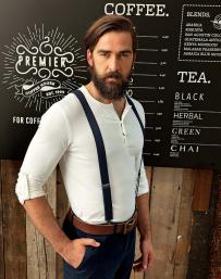 Bretels premier met knijpers