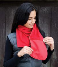 Sjaal result polartherm™ met zak