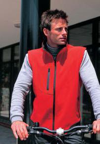 Bodywarmer result softshell