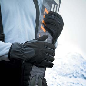 Handschoenen result softshell