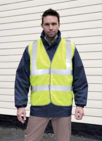 Gilet result hoge veiligheid hoge zichtbaarheid autoweg