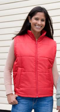 Bodywarmer result zonr mouwen core