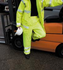 Broek result hoge zichtbaarheid