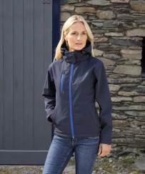 Jack result met capuchon voor dames softshell