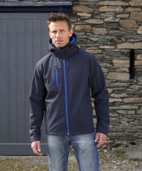 Jack result met capuchon voor heren softshell