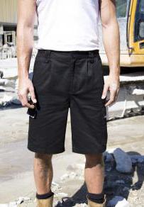 Korte broek result action