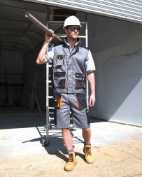 Gilet result multizakken lite