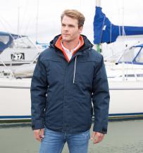 Parka result stevig nim look