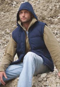 Bodywarmer result gevoerd zonr mouwenpolartherm™