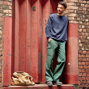 Broek russell werkkleding