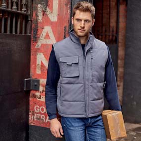 Bodywarmer russell zonr mouwenr heavy duty