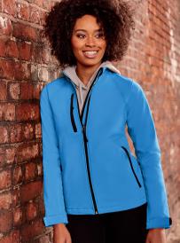 Jack russell softshell voor dames