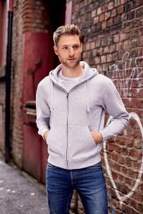 Sweat-shirt russell rits en capuchon authentic