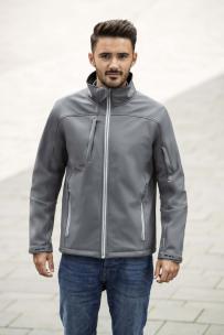 Jack russell voor heren softshell bionic-finish®
