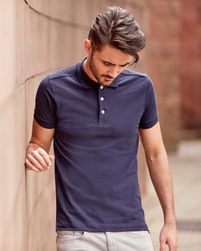 Poloshirt russell stretch voor heren