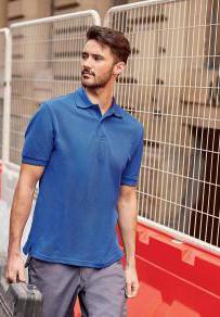 Poloshirt russell heavy duty