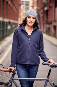 Jack russell fleece voor dames