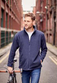 Jack russell fleece voor heren