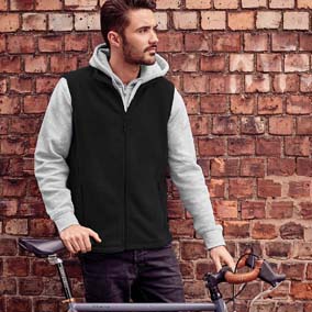 Gilet russell fleece voor heren