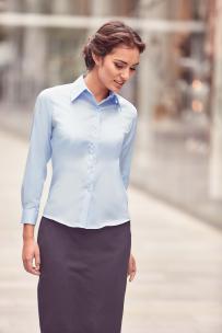 Bloes russell lange mouwen voor dames non iron