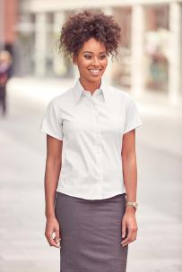 Bloes russell korte mouwen voor dames non iron