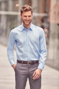 Overhemd russell lange mouwen voor heren non iron - morne