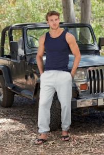 Broek fruit of the loom jogging onrkant met elastiek (64-026-0)